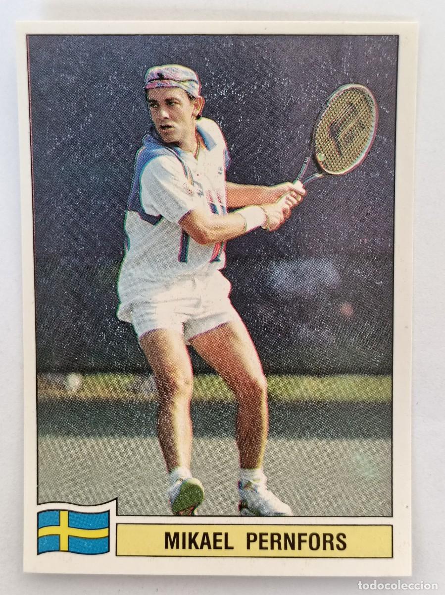 Coleccionismo deportivo: #124 MIKAEL PERNFORS (SUECIA) TENNIS ATP TOUR PANINI