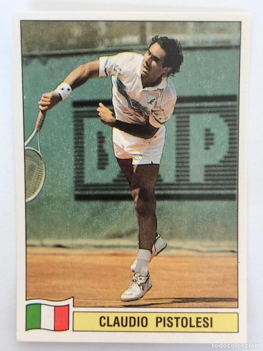 Coleccionismo deportivo: #126 CLAUDIO PISTOLESI (ITALIA) TENNIS ATP TOUR PANINI