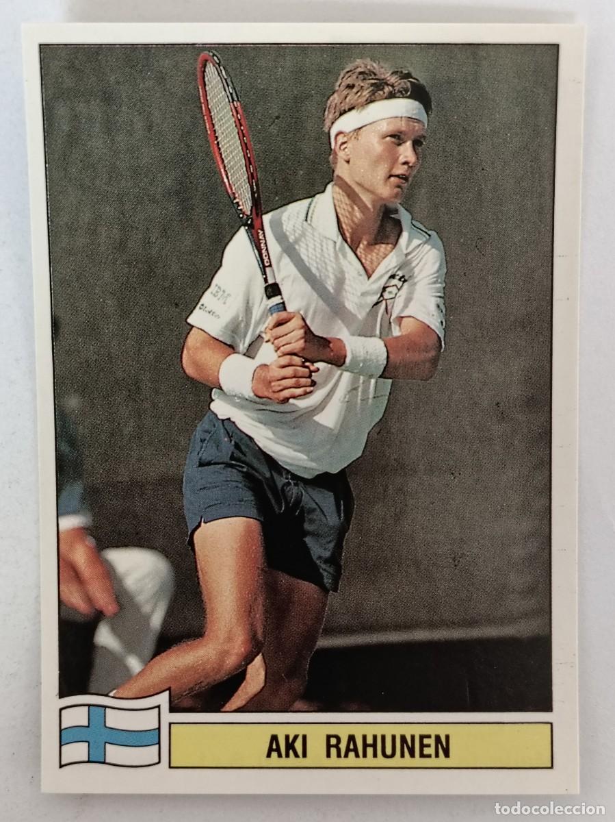 Coleccionismo deportivo: #128 AKI RAHUNEN (FINLANDIA) TENNIS ATP TOUR PANINI
