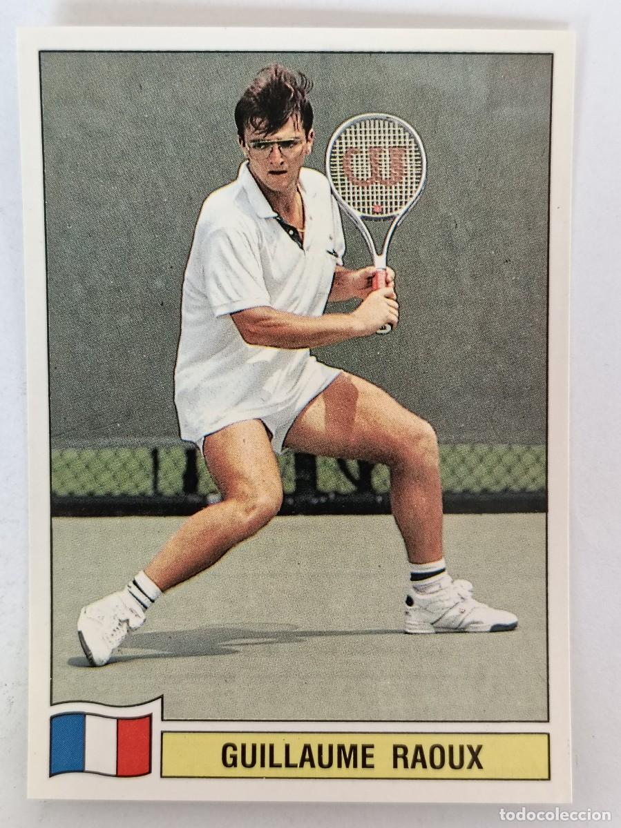 Coleccionismo deportivo: #129 GUILLAUME RAOUX (FRANCIA) TENNIS ATP TOUR PANINI