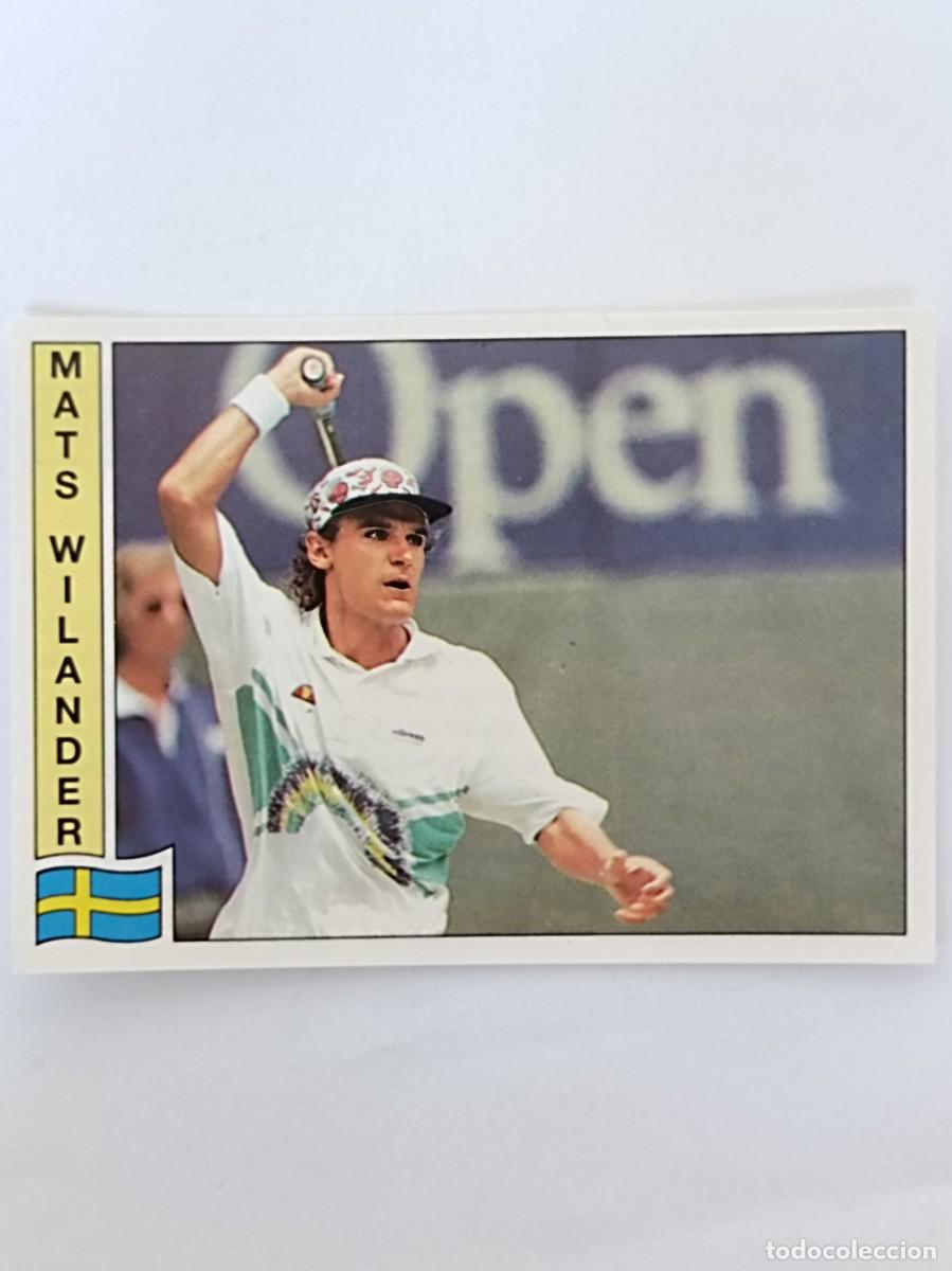 Coleccionismo deportivo: #153 MATS WILANDER (SUECIA) TENNIS ATP TOUR PANINI