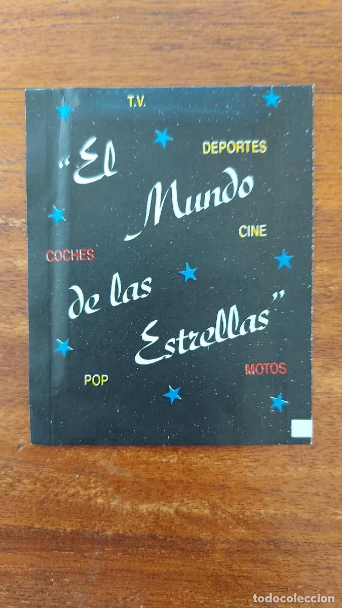 Coleccionismo deportivo: SOBRE DE CROMOS SIN ABRIR DE EL MUNDO DE LAS ESTRELLAS 1991 - F&Uacute;TBOL NBA MICHAEL JORDAN