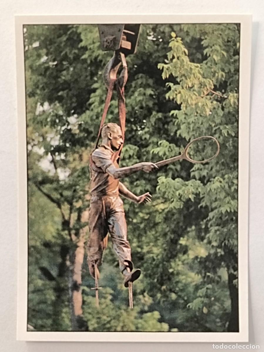 Coleccionismo deportivo: #218 ESTATUA HENRI COCHET ATP TOUR TENNIS PANINI