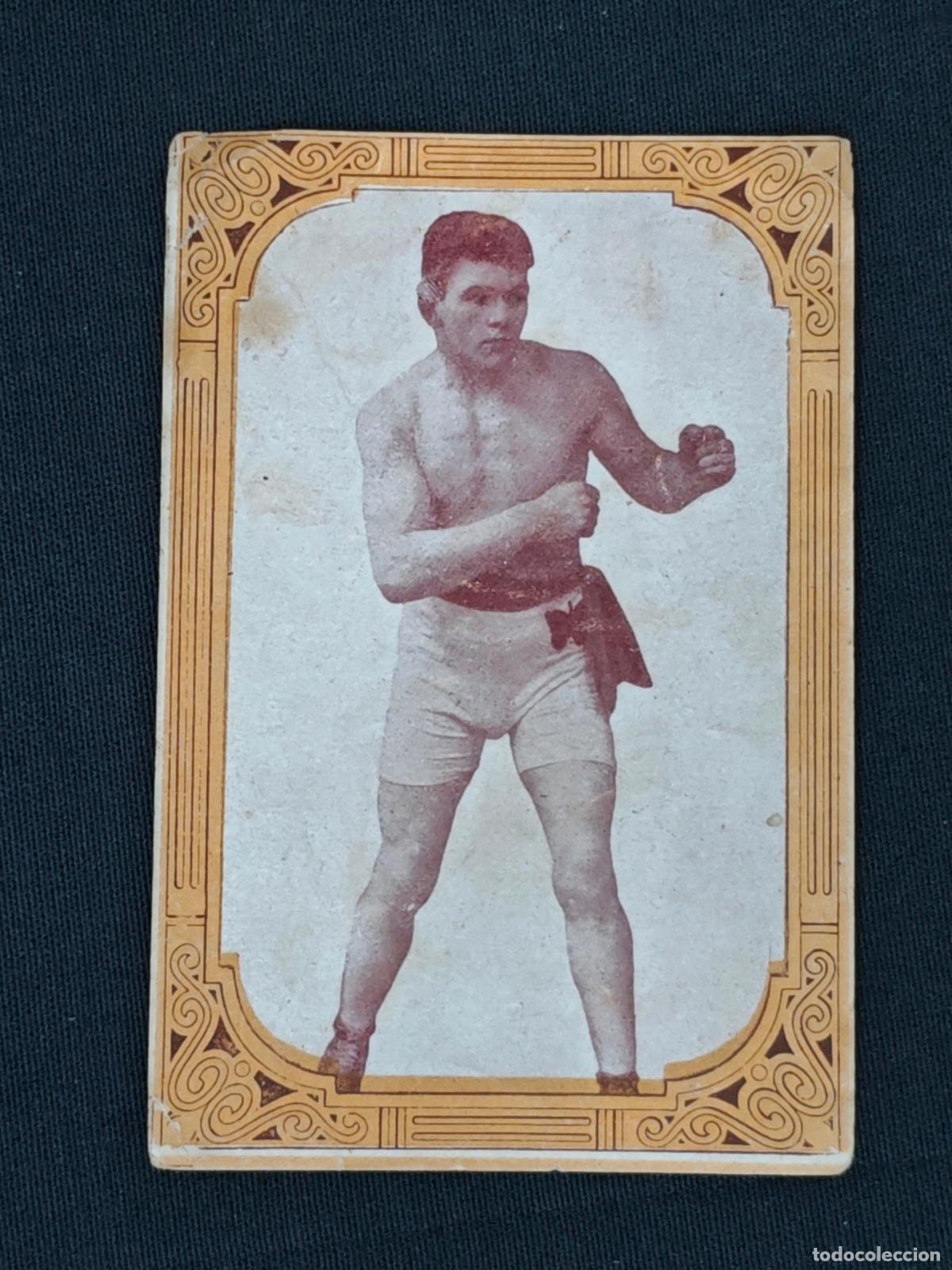 Coleccionismo deportivo: CROMO BOXEO - LEPESANT - GUILLEN -