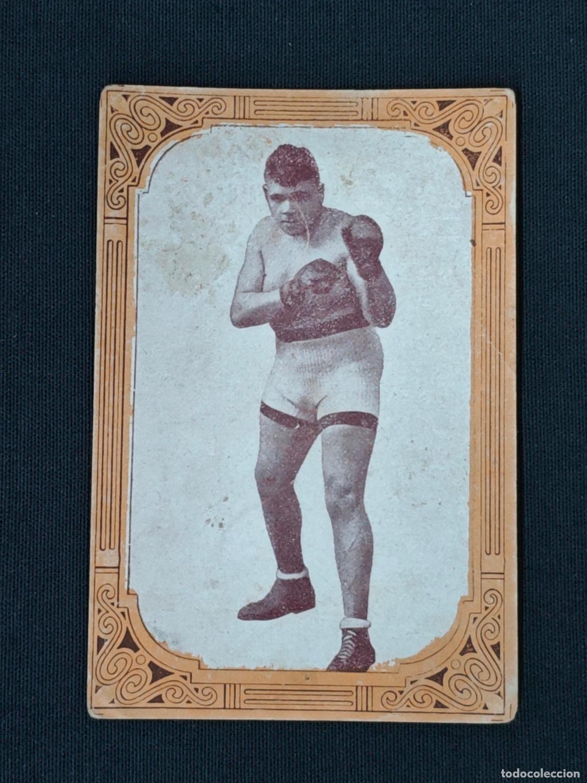 Coleccionismo deportivo: CROMO BOXEO - JOSE TEIXIDO - GUILLEN -