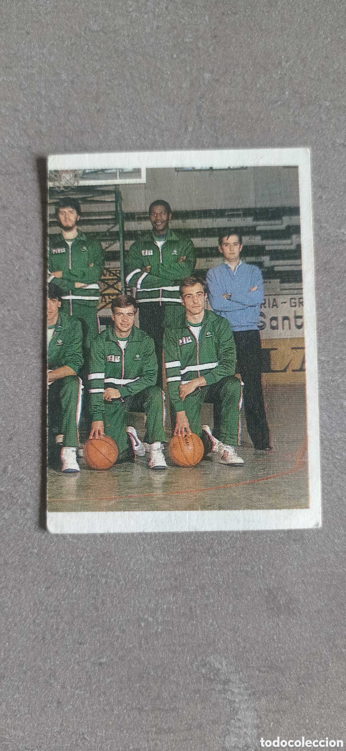 Coleccionismo deportivo: EQUIPO PE&Ntilde;AS 272 PLANTILLA TRIDEPORTE 84 FHER SIN PEGAR