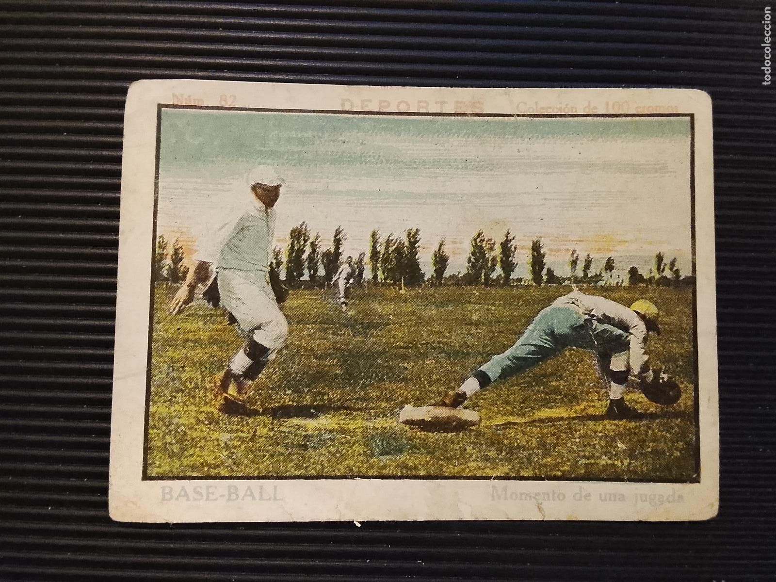 Coleccionismo deportivo: BASEBALL - BEISBOL - DEPORTES - NUMERO 82 - LOS TRECE HERMANOS - CROMO ANTIGUO -(115.978-2)