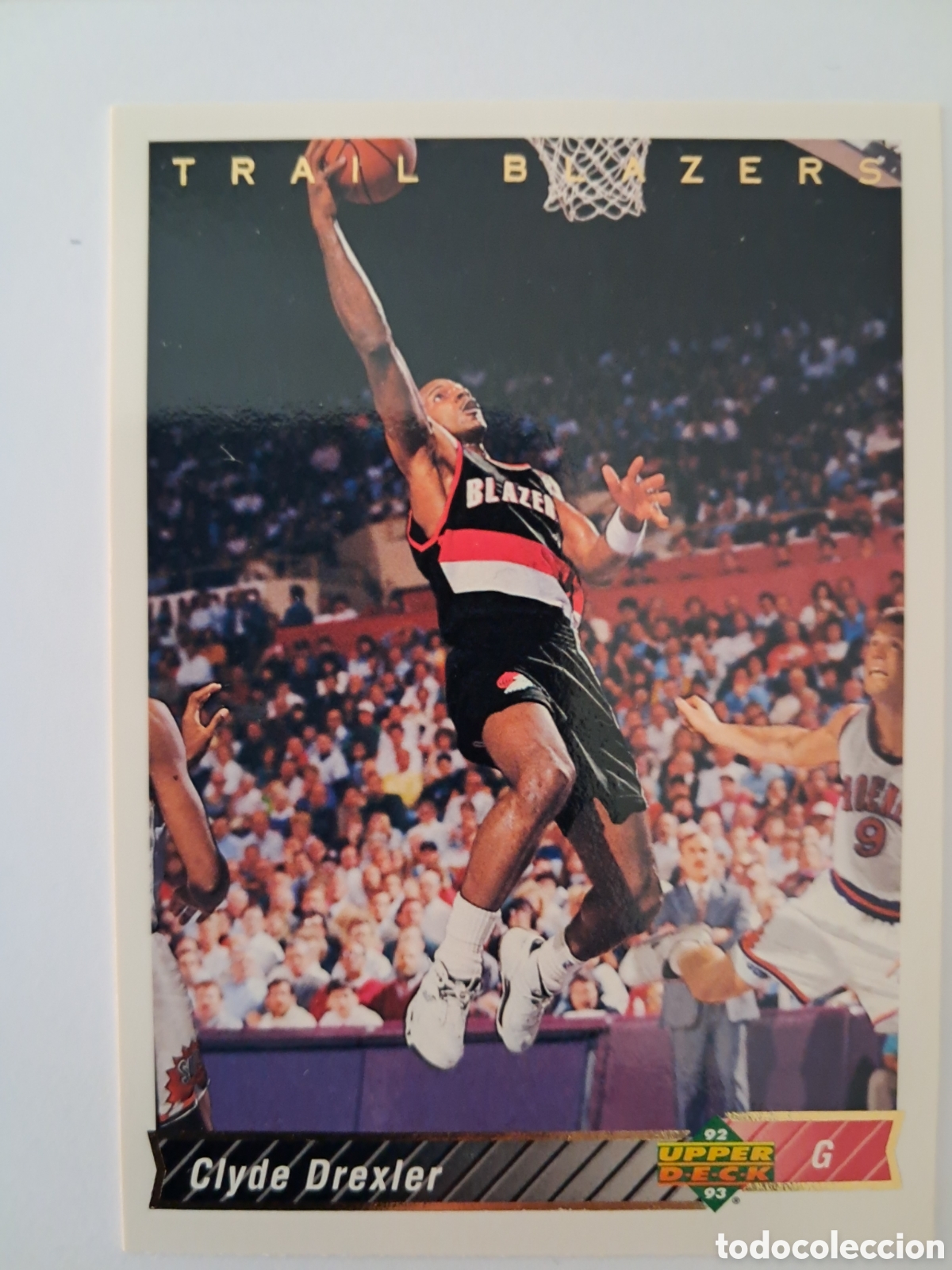 Coleccionismo deportivo: 230 Clyde Drexler upper deck 1992-93