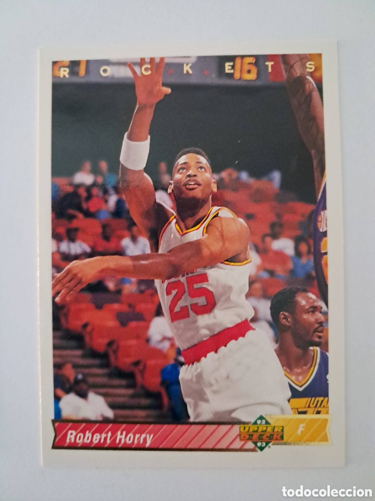 Coleccionismo deportivo: 166 Robert Horry Houston Rockets