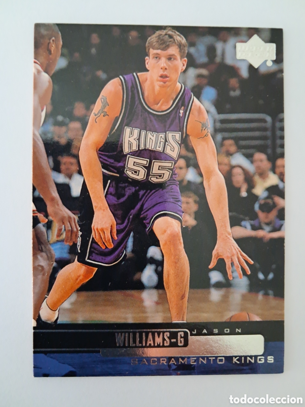 Coleccionismo deportivo: 101 Jason Williams upper deck 1999-2000