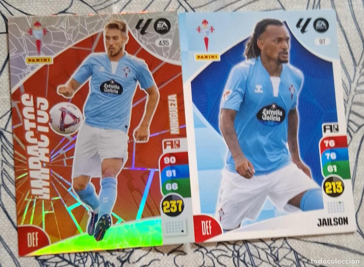 Coleccionismo deportivo: ADRENALYN XL 2024-2025 RC CELTA 2 CROMOS.