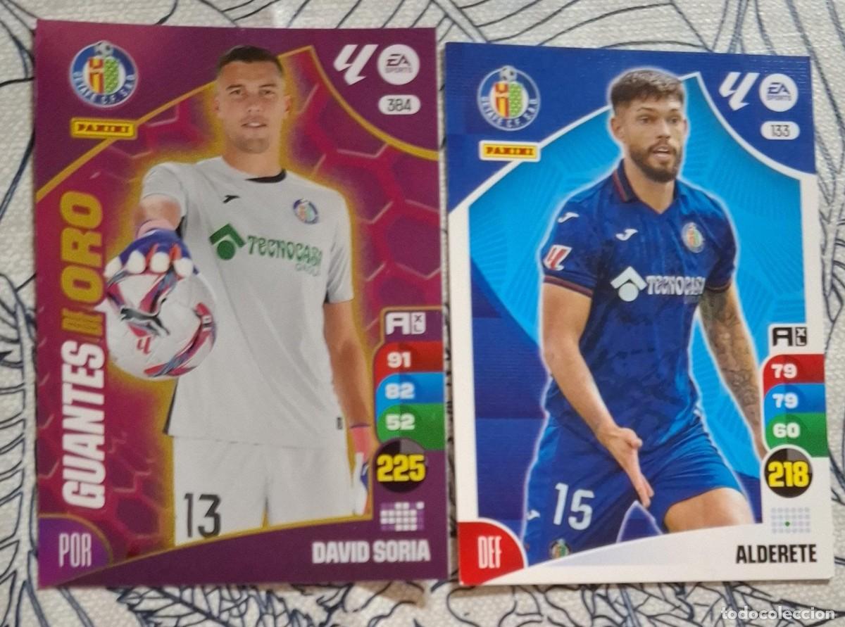 Coleccionismo deportivo: ADRENALYN XL 2024-2025 REAL GETAFE 2 CROMOS.