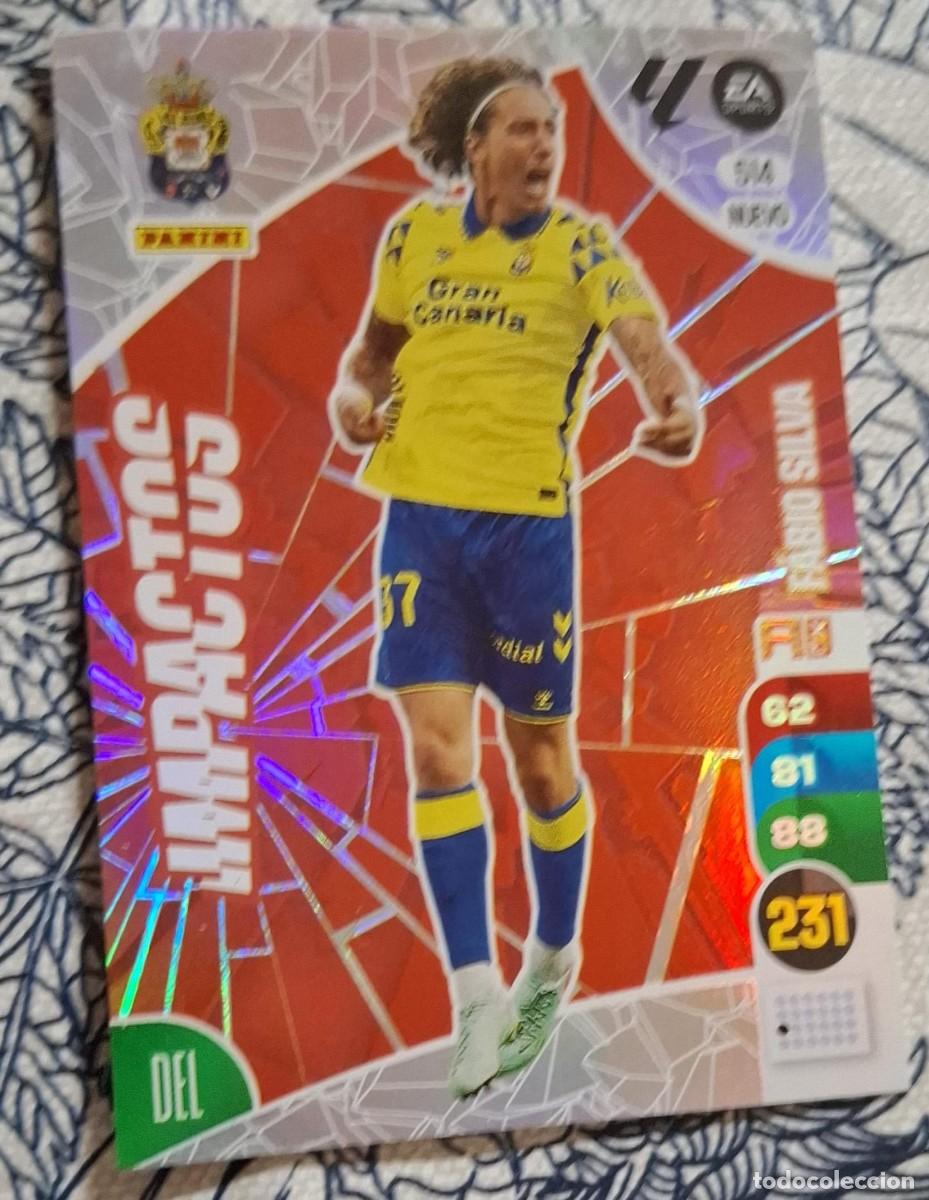 Coleccionismo deportivo: ADRENALYN XL 2024-2025 LAS PALMAS 1 CROMO.