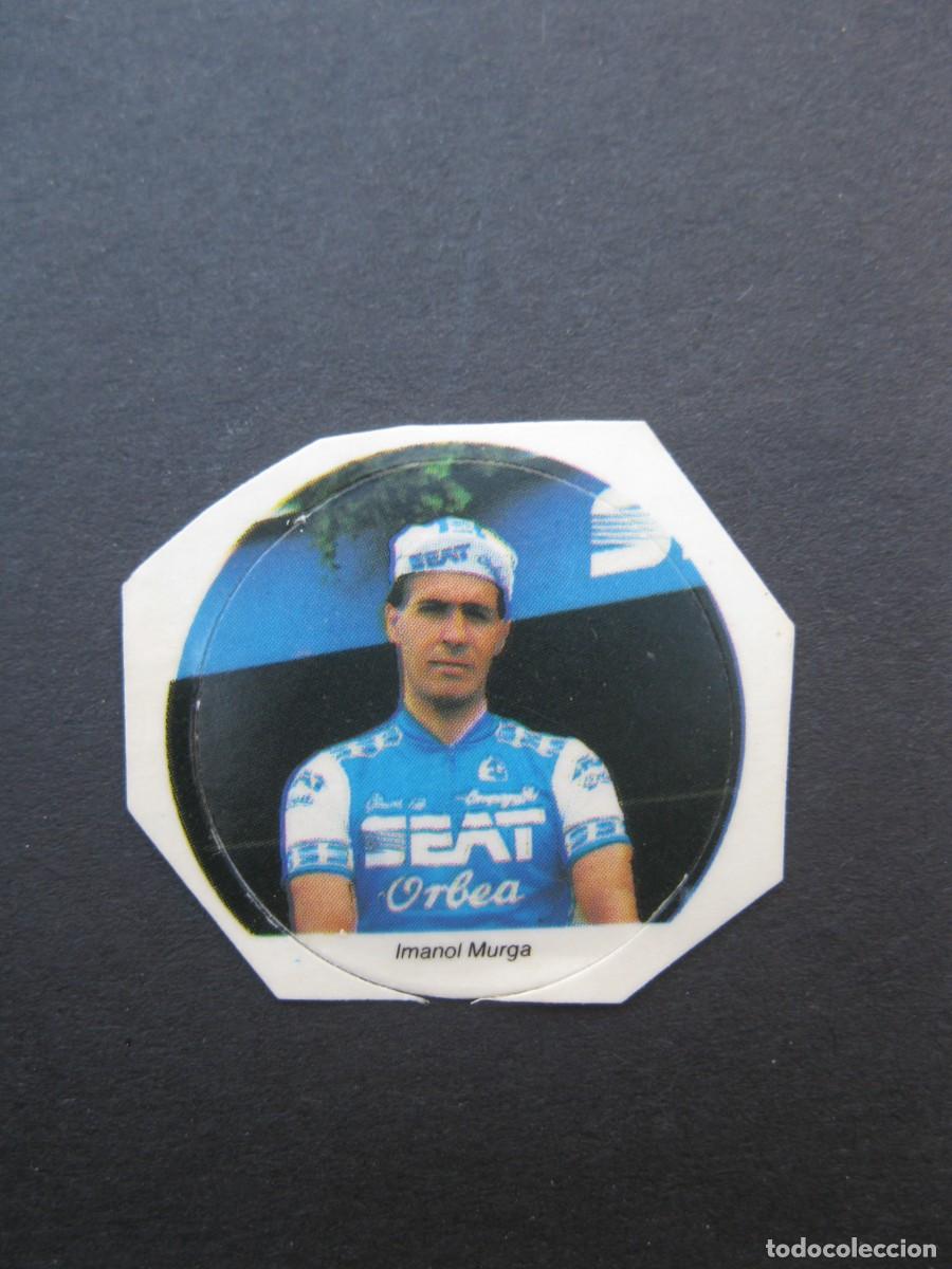 Coleccionismo deportivo: CROMO - IMANOL MURGA - EQUIPO SEAT ORBEA - NUNCA PEGADO.