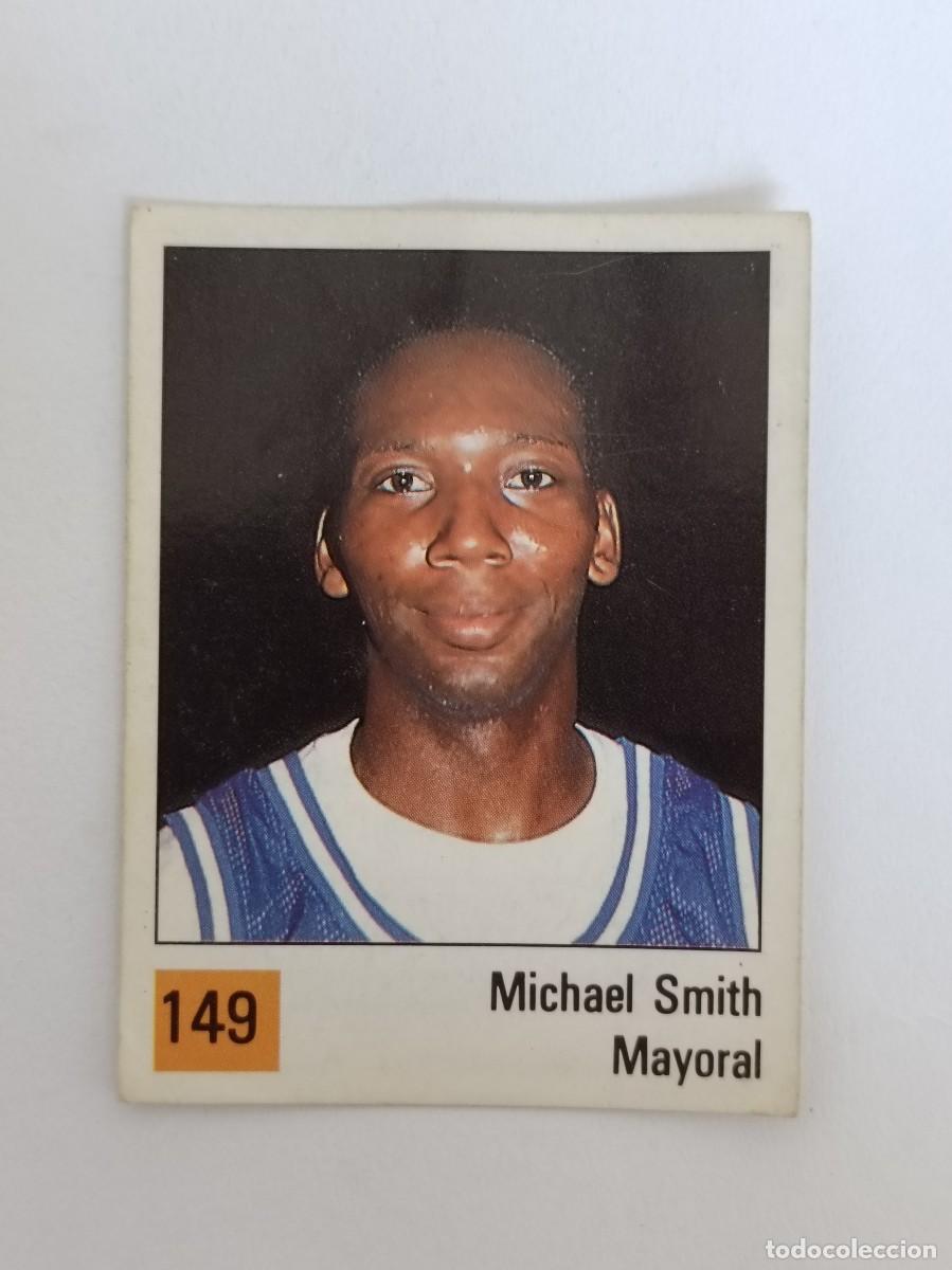 Coleccionismo deportivo: #149 MICHAEL SMITH (MAYORAL MARISTAS) LIGA ACB BASKET 90 PANINI