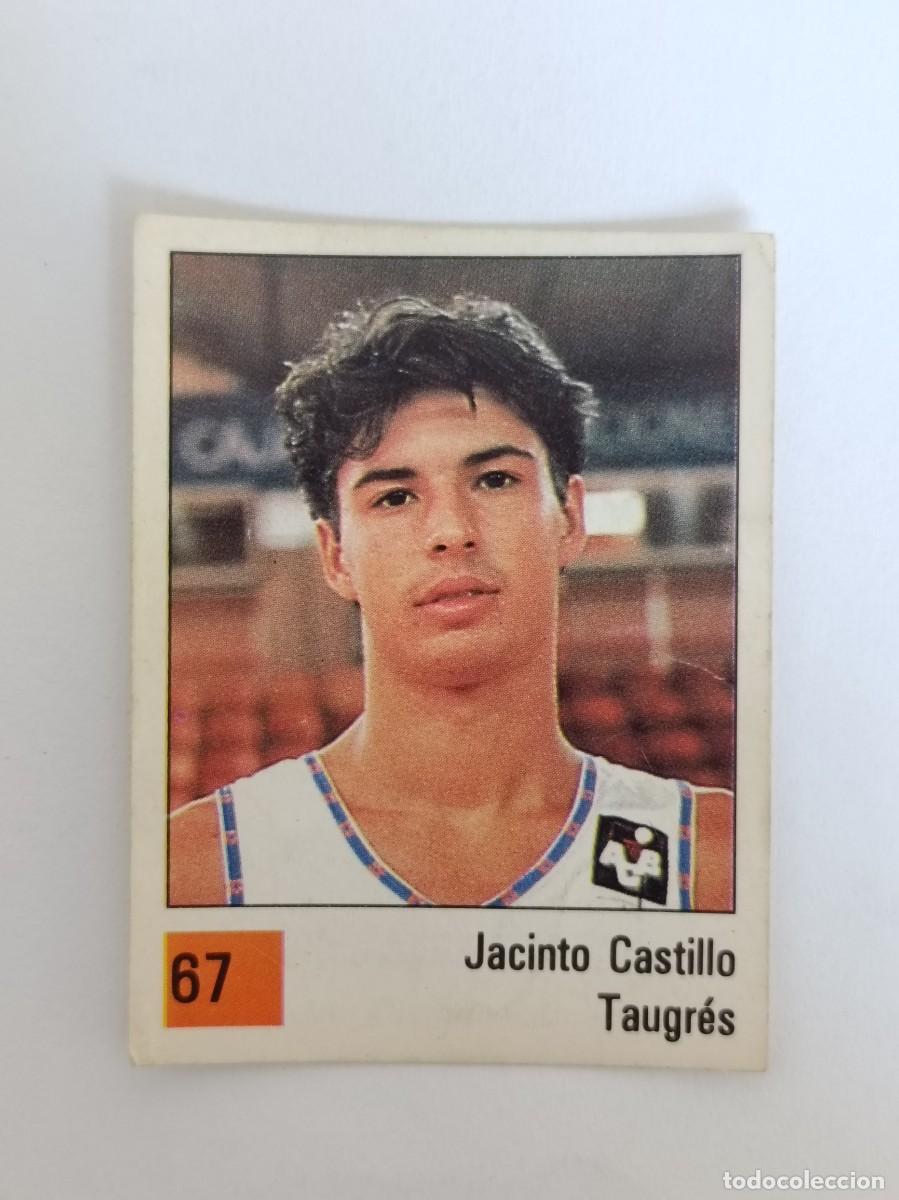 Coleccionismo deportivo: #67 JACINTO CASTILLO (TAUGRES) LIGA ACB BASKET 90 PANINI
