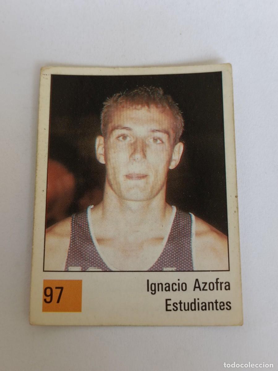 Coleccionismo deportivo: #97 IGNACIO AZOFRA (ESTUDIANTES) LIGA ACB BASKET 90 PANINI