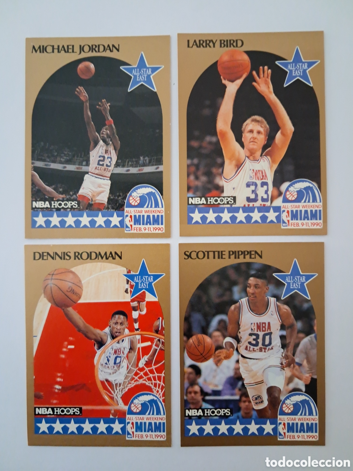 Coleccionismo deportivo: NBA Hoops 1990-91 (1-440)