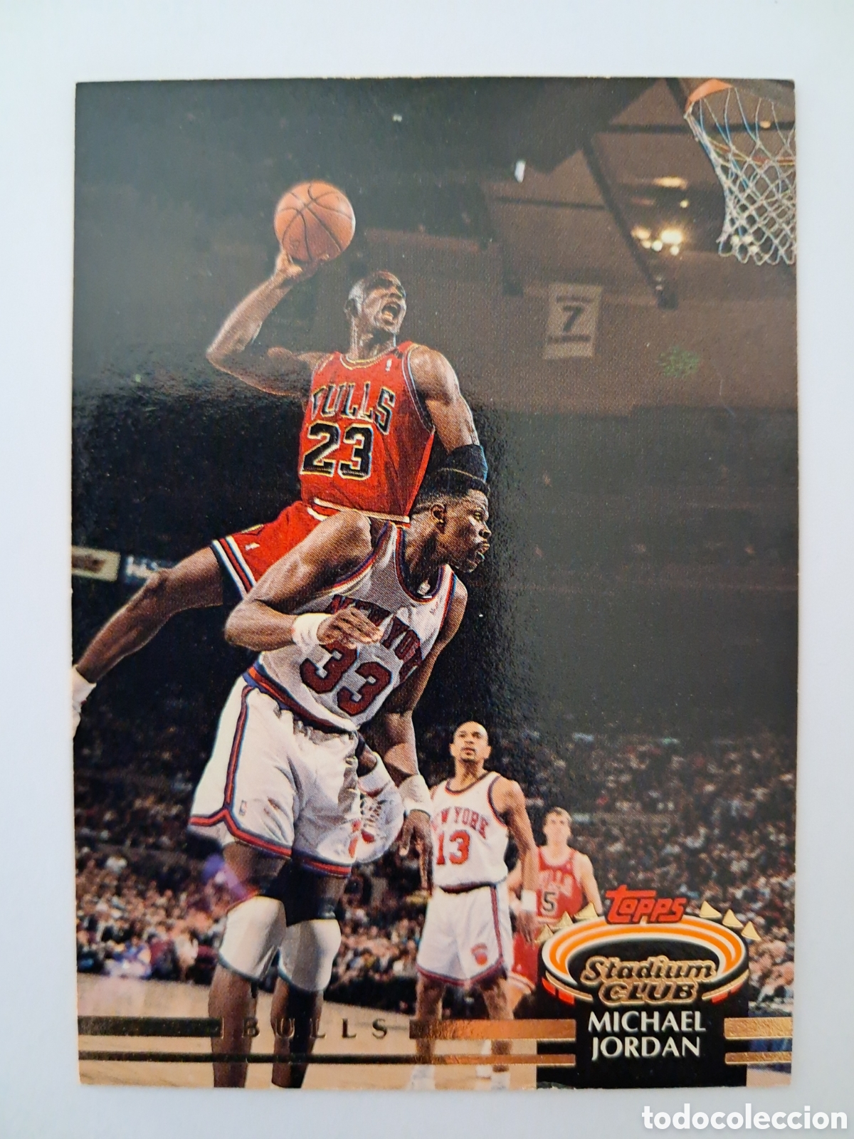 Coleccionismo deportivo: 1992-93 Topps Stadium Club