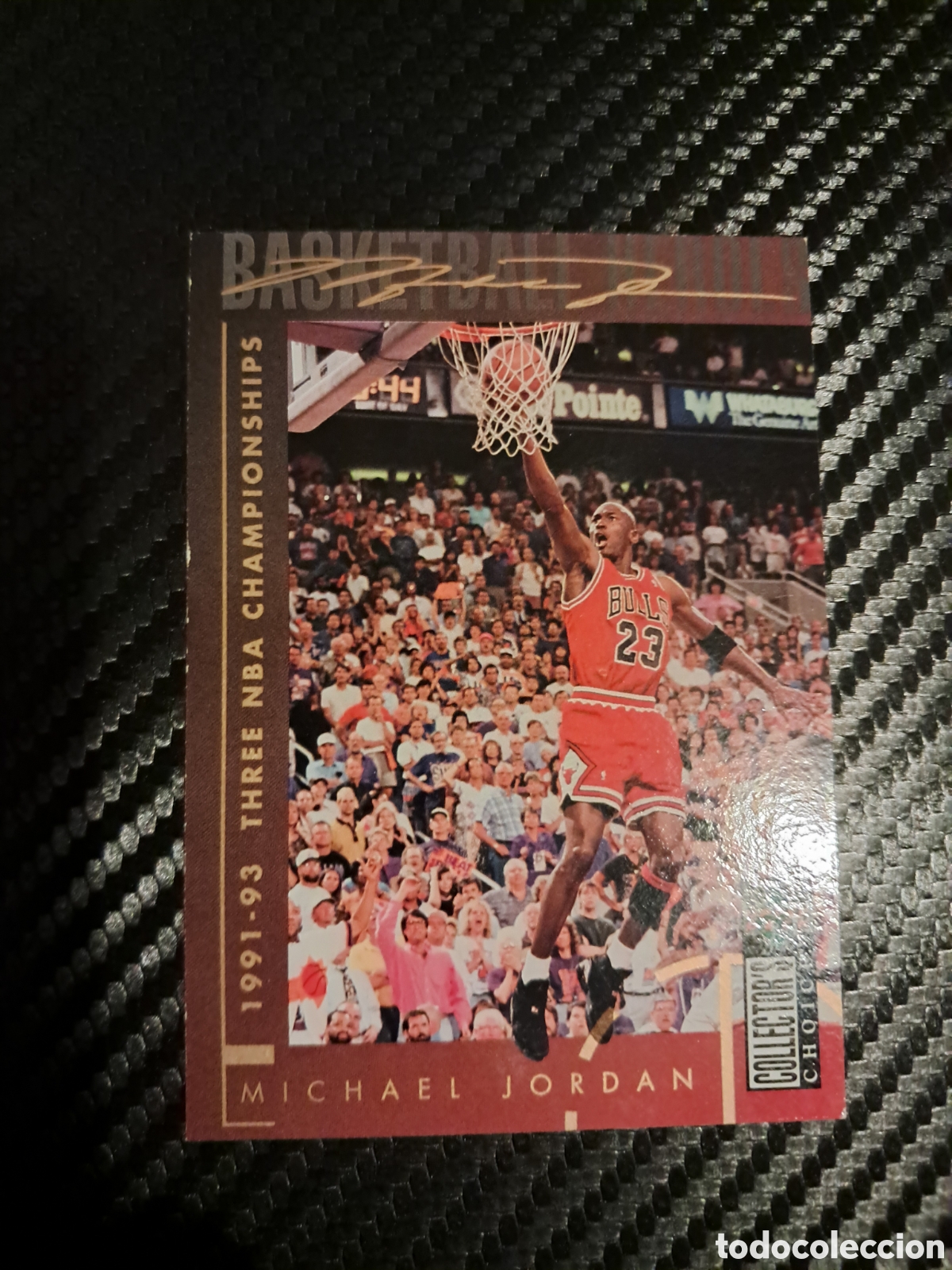 Coleccionismo deportivo: 217 upper deck Michael Jordan 1994-95