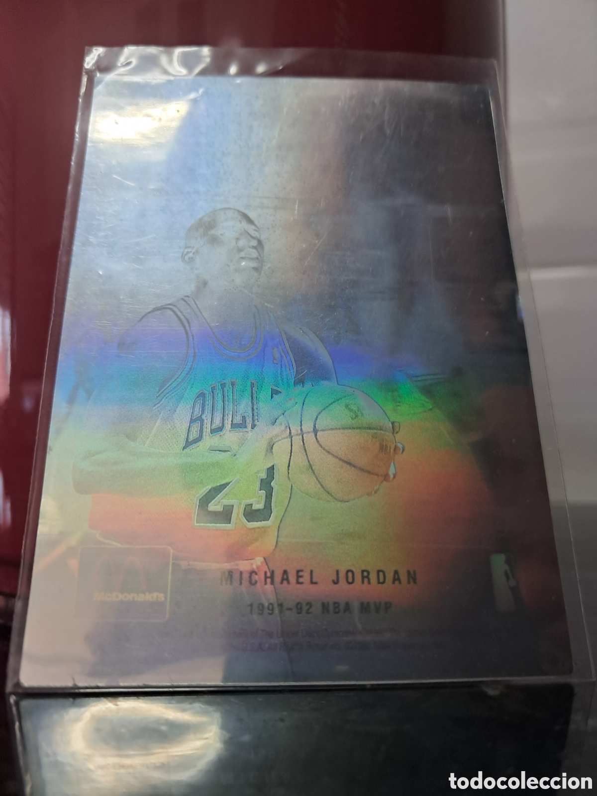 Coleccionismo deportivo: 1992-93 Michael Jordan