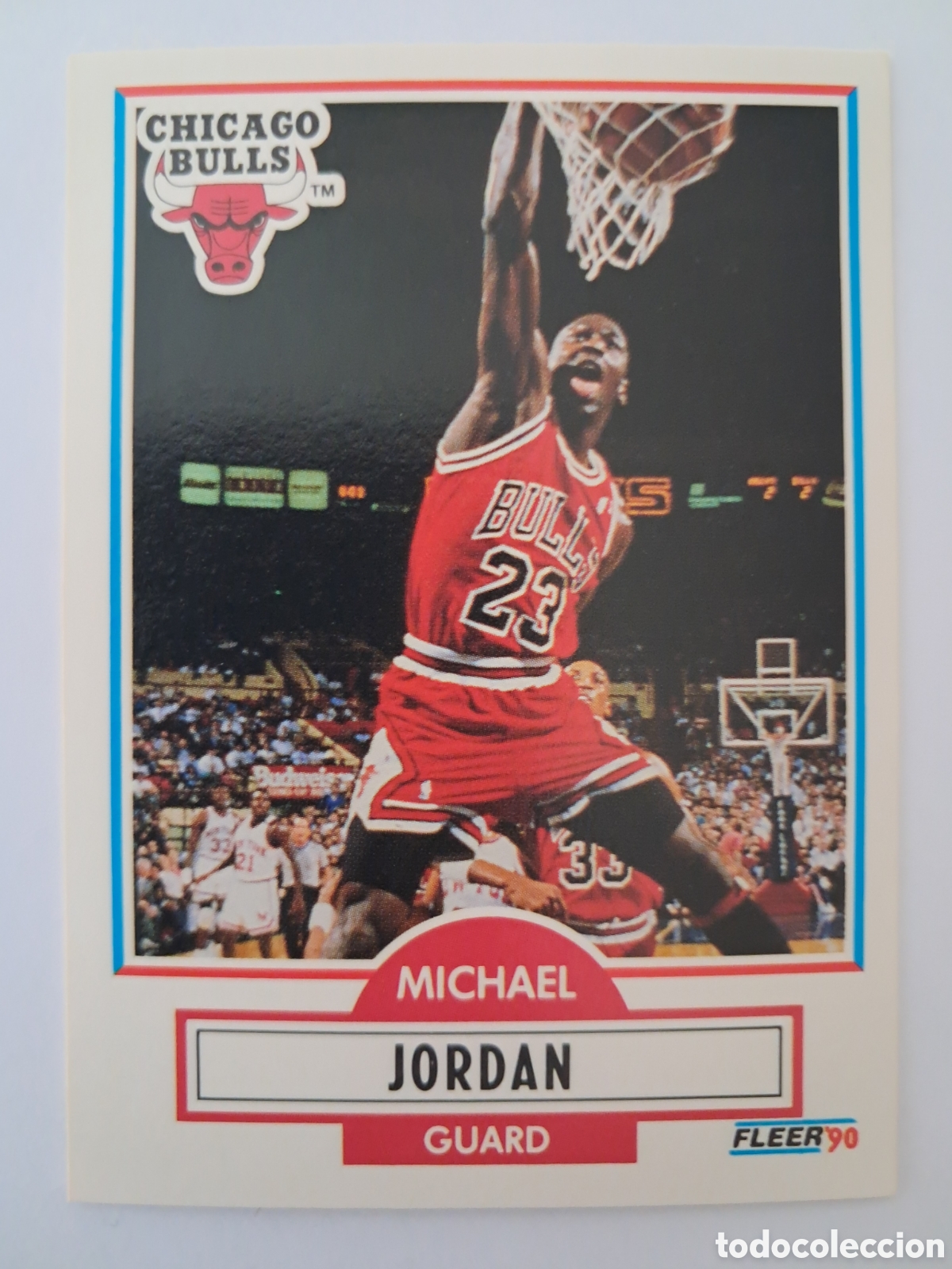 Coleccionismo deportivo: 1990-91 Fleer NBA (1-198)