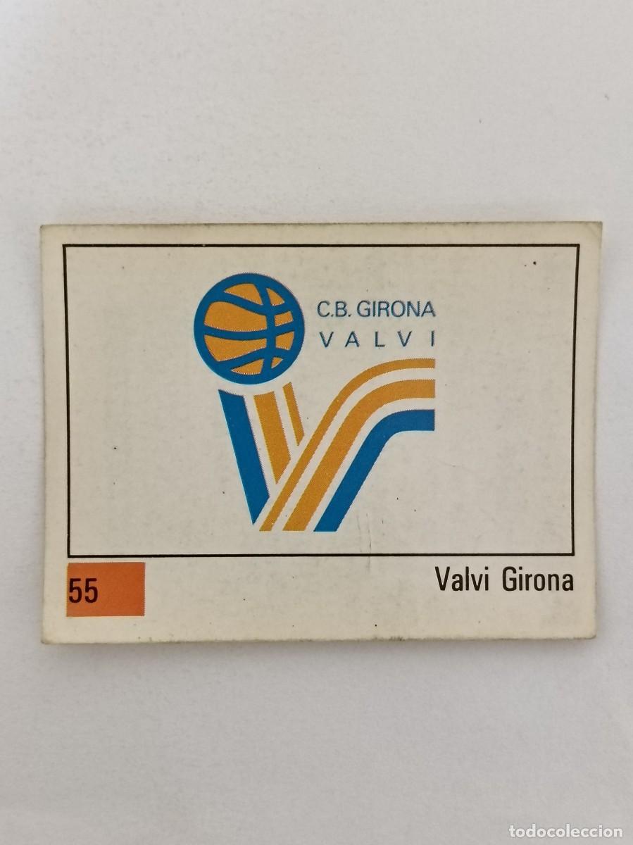 Coleccionismo deportivo: #55 ESCUDO (VALVI GIRONA) LIGA ACB BASKET 90 PANINI
