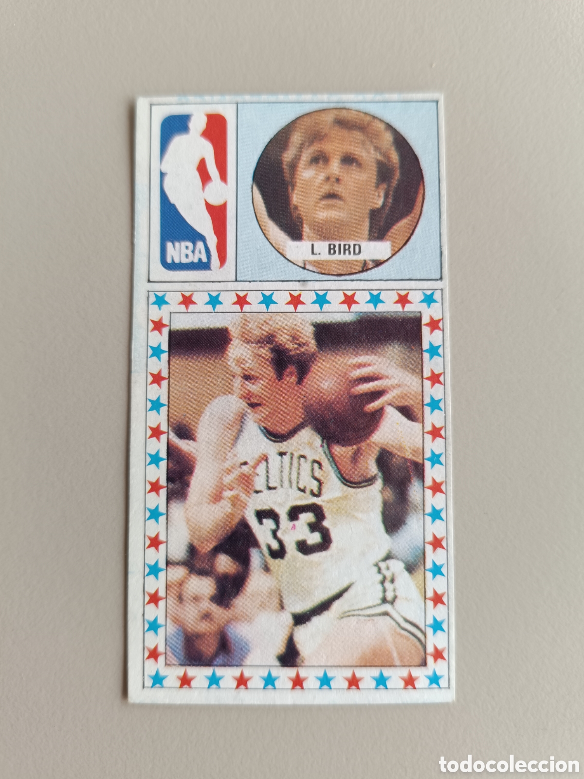 Coleccionismo deportivo: Cromo liga baloncesto 1986 - 1987 Larry Vird