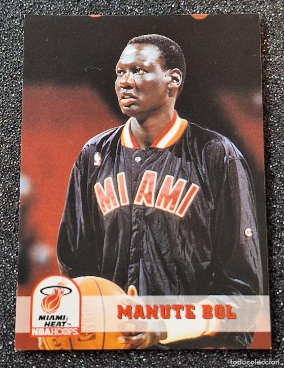 Sammelleidenschaft Sport: Manute Bol Miami Heat SkyBox Nba Hoops Basketball 1994