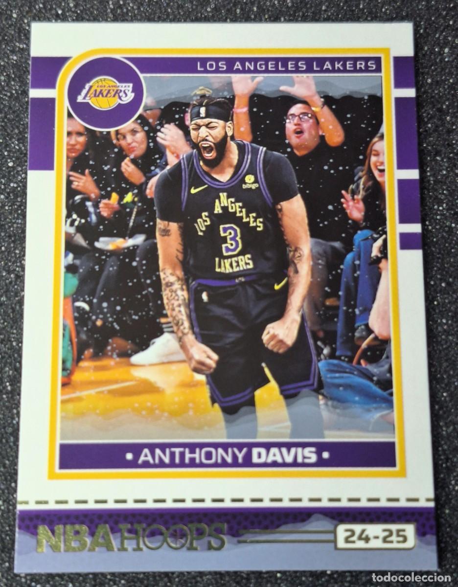 Coleccionismo deportivo: Anthony Davis Los Angeles Lakers Panini Hoops Basketball Winter