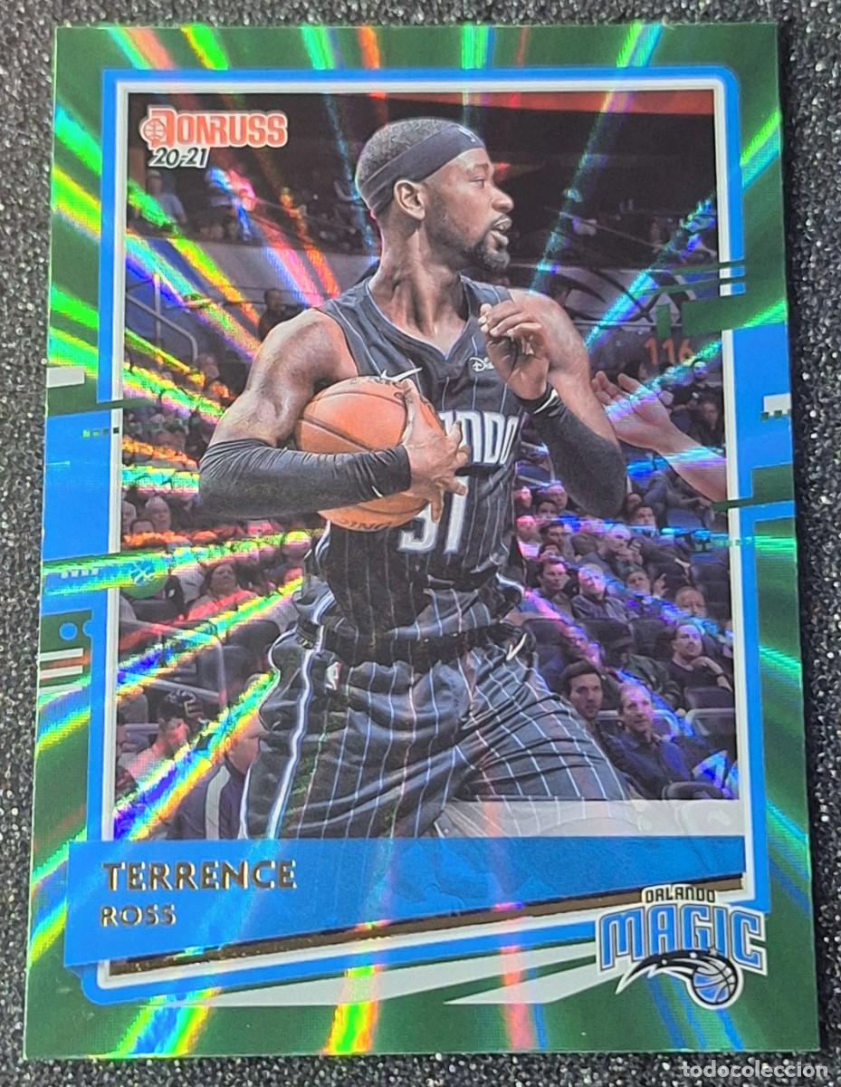 Coleccionismo deportivo: Terrence Ross Orlando Magic Panini Donruss Basketball Green Holo Laser