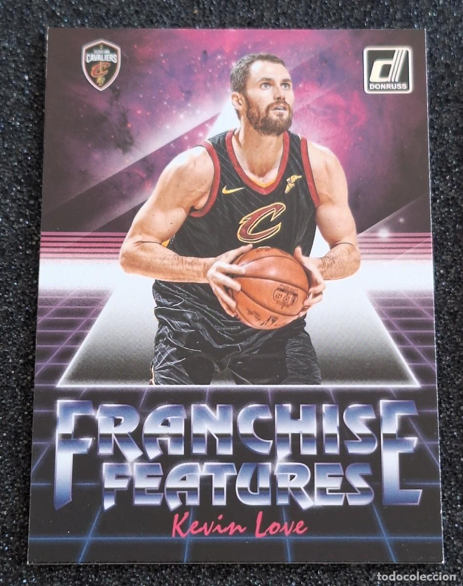 Coleccionismo deportivo: Kevin Love Cleveland Cavaliers Panini Donruss Basketball Franchise Features