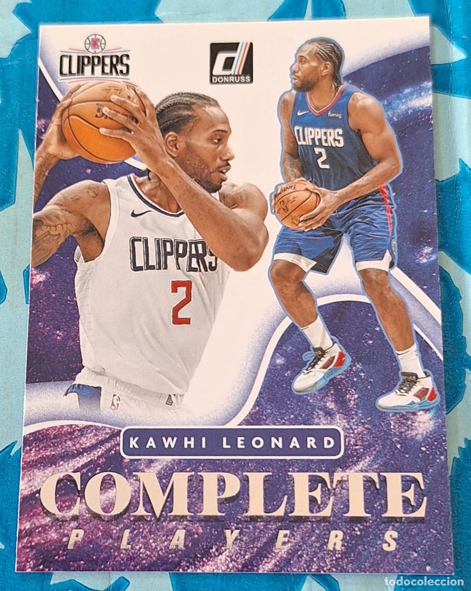 Coleccionismo deportivo: Kawhi Leonard Los Angeles Clippers Panini Donruss Basketball Complete Players