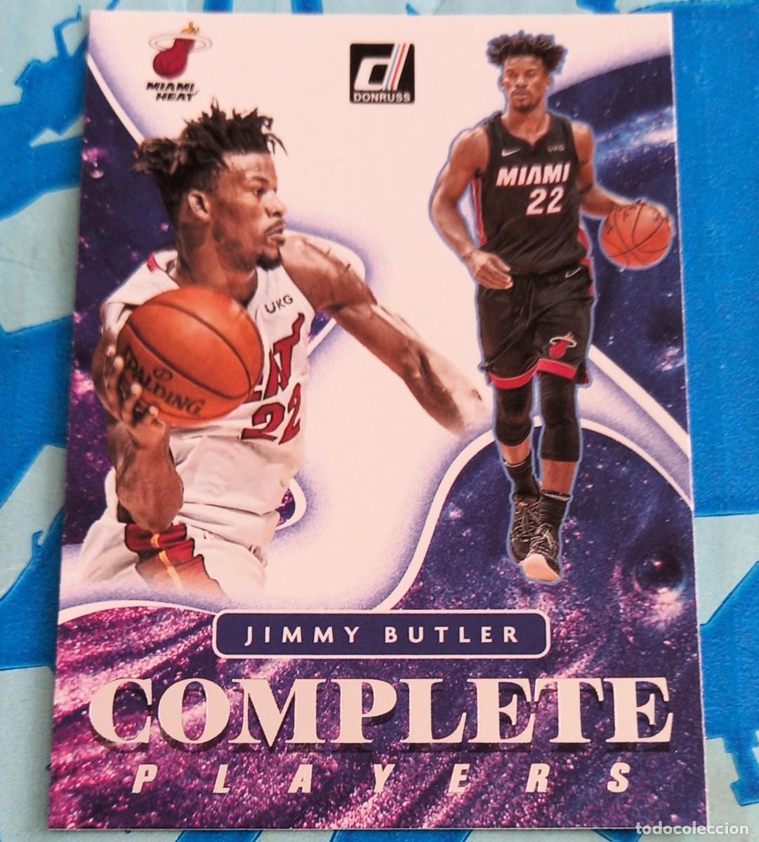 Coleccionismo deportivo: Jimmy Butler Miami Heat Panini Donruss Basketball Complete Players