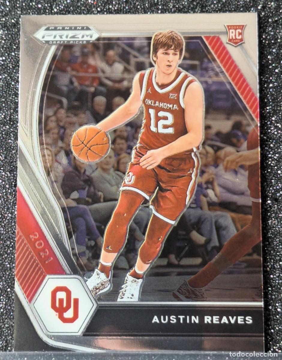 Coleccionismo deportivo: Austin Reaves Oklahoma U. Panini Prizm Basketball Rookie Rc