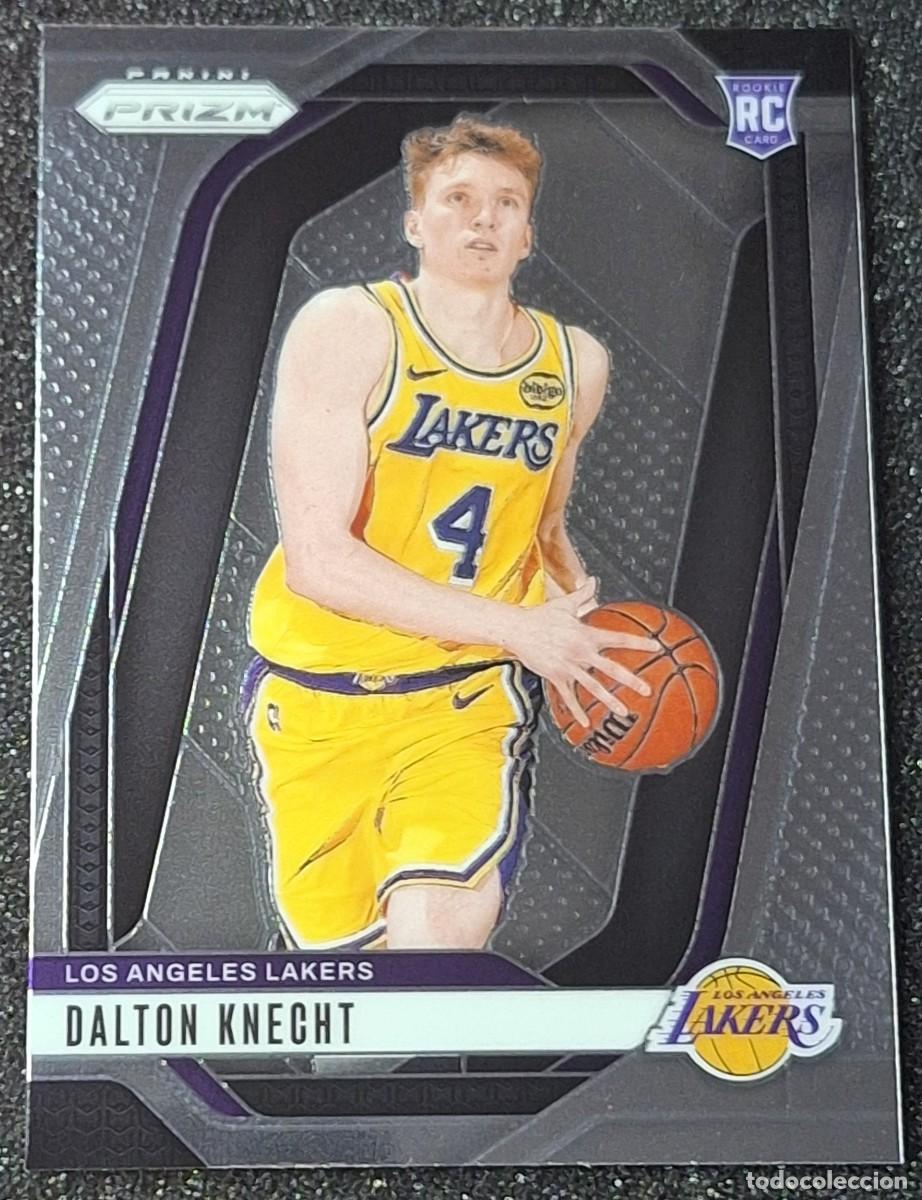 Coleccionismo deportivo: Dalton Knecht Los Angeles Lakers Panini Prizm Basketball Rc Rookie
