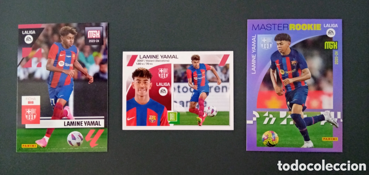 Coleccionismo deportivo: Lamine yamal rookie 2023 2024 bis