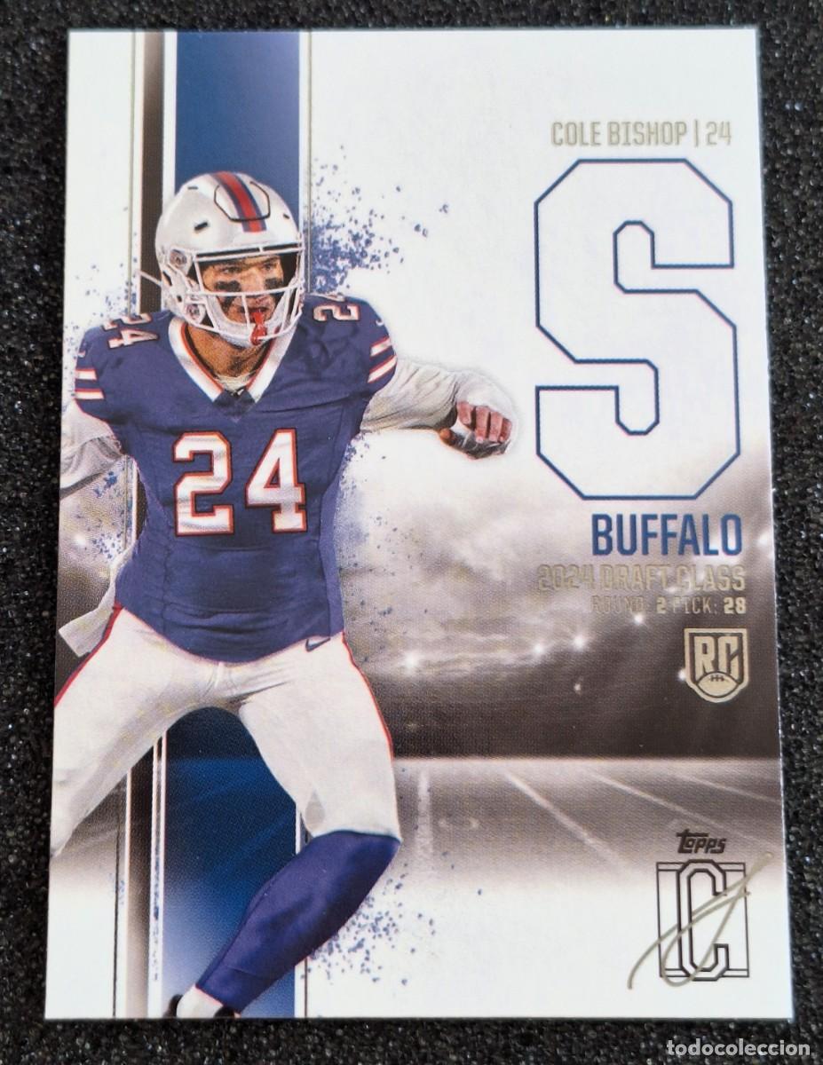 Coleccionismo deportivo: Cole Bishop Buffalo Bills Topps Football NFL 2025