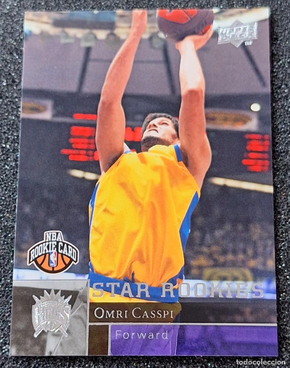 Coleccionismo deportivo: Omri Casspi Sacramento Kings Upper Deck 2009-10 Star Rookies RC