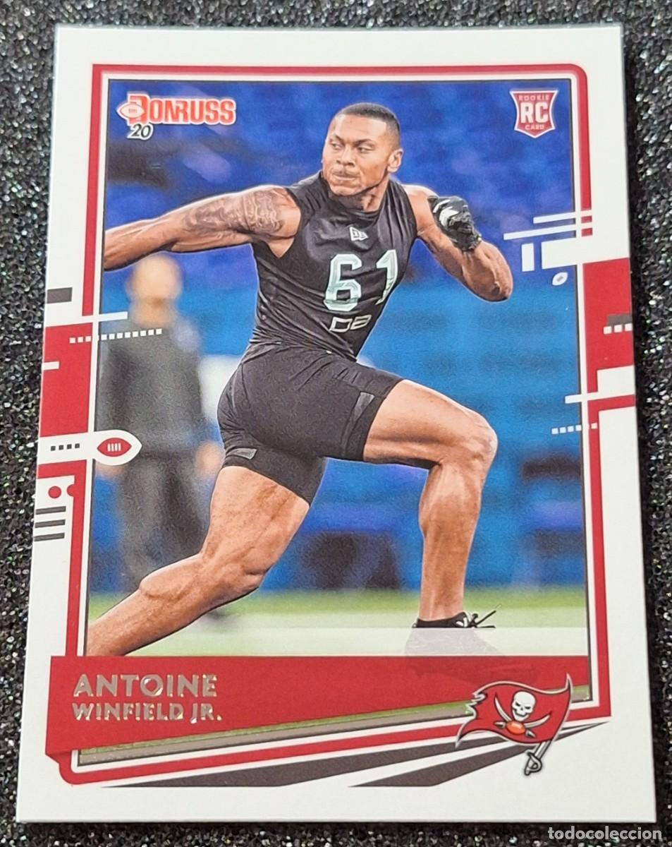 Coleccionismo deportivo: Antoine Winfield Jr. Tampa Bay Buccaneers Panini Donruss Football NFL Rc Rookie