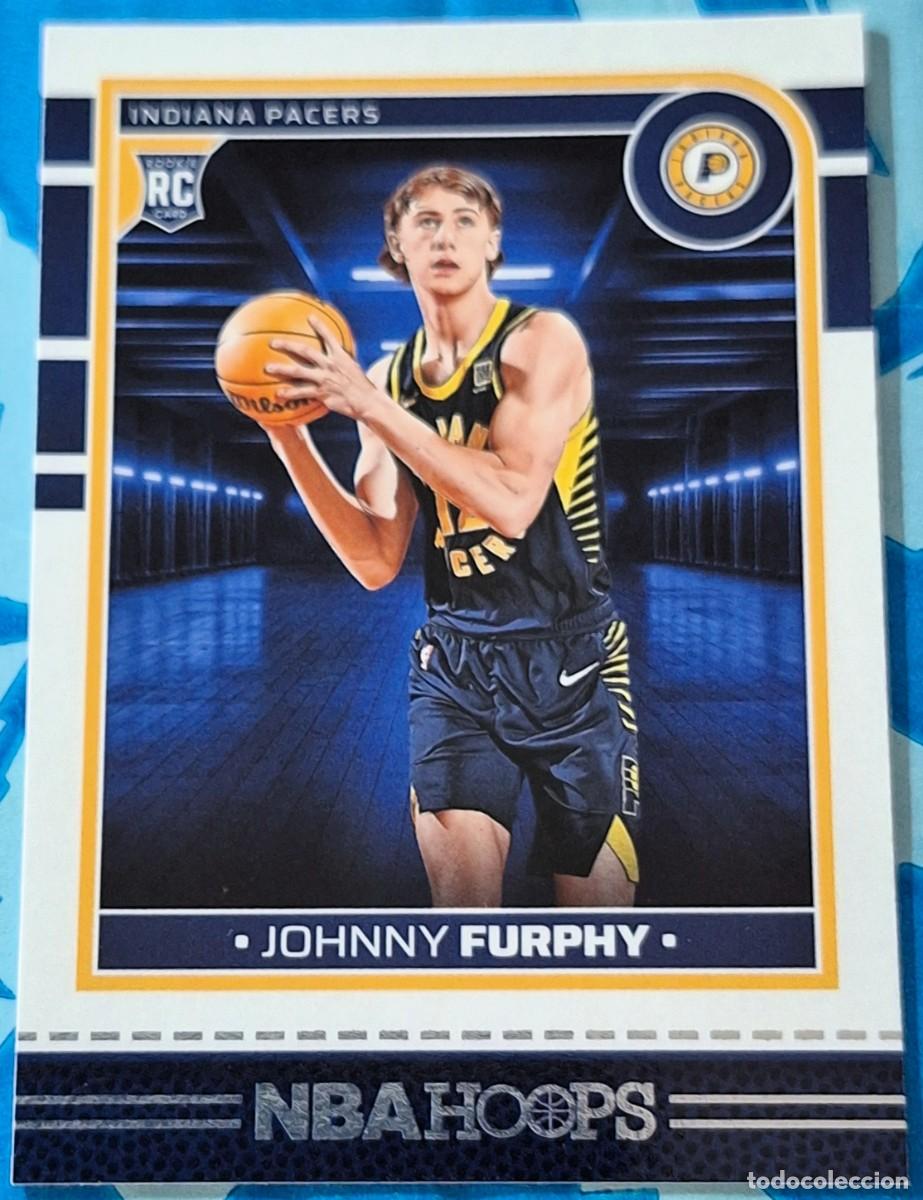 Coleccionismo deportivo: Johnny Furphy Indiana Pacers Panini Hoops Basketball Rookie RC