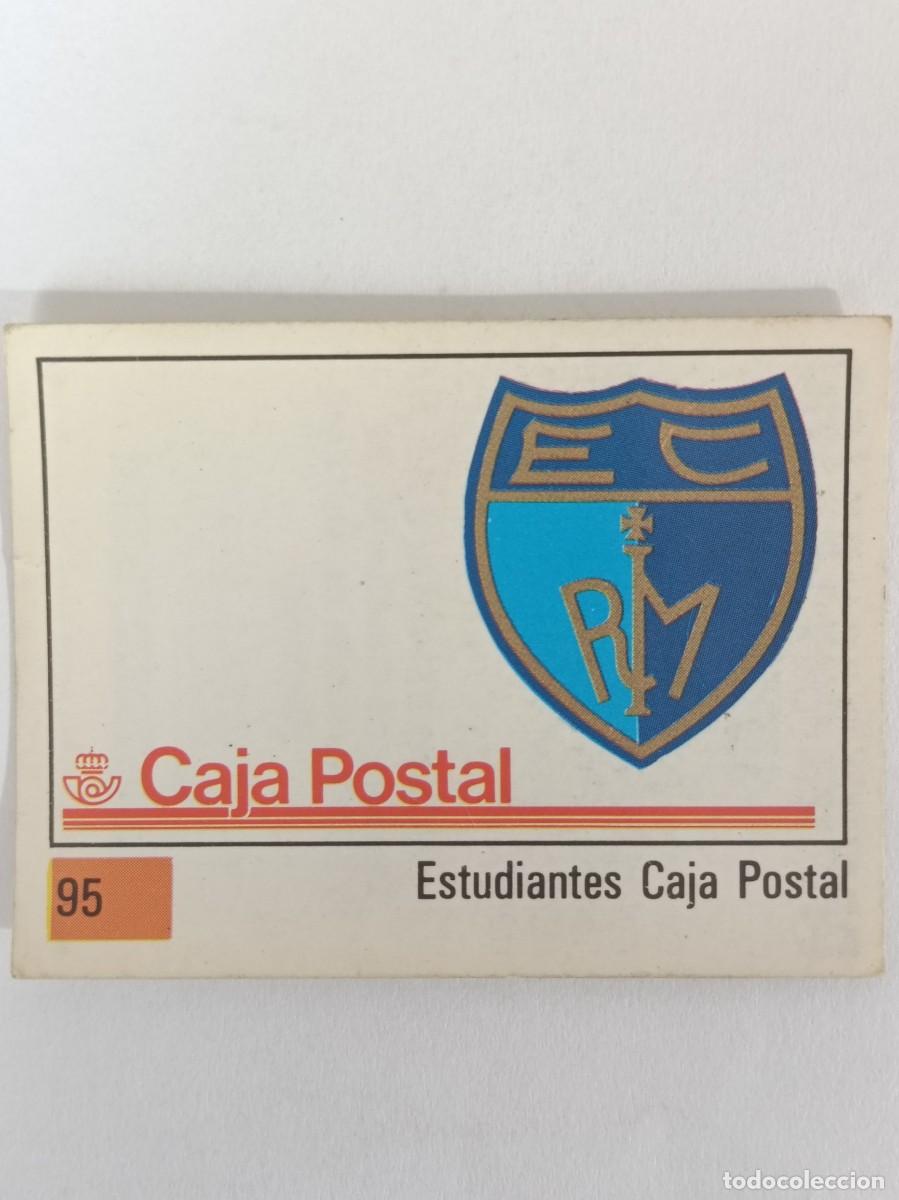 Coleccionismo deportivo: #95 ESCUDO (ESTUDIANTES) LIGA ACB BASKET 90 PANINI
