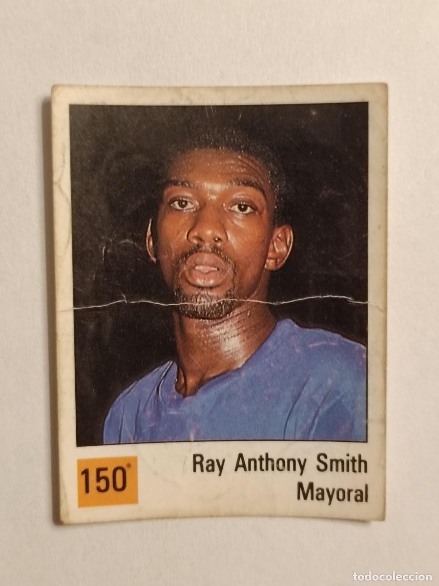 Coleccionismo deportivo: #150 RAY ANTHONY SMITH (MAYORAL MARISTAS) LIGA ACB BASKET 90 PANINI