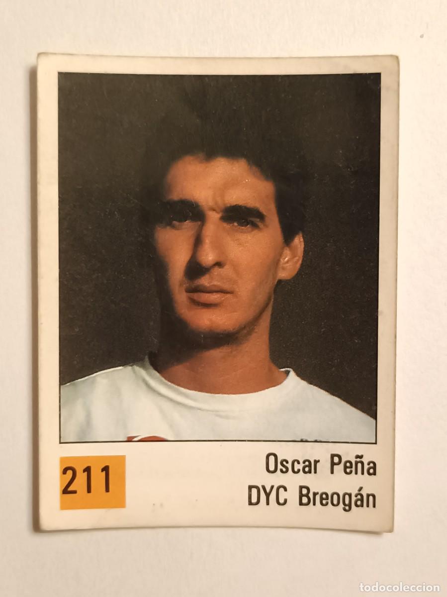 Coleccionismo deportivo: #211 OSCAR PE&Ntilde;A (DYC BREOGAN) LIGA ACB BASKET 90 PANINI