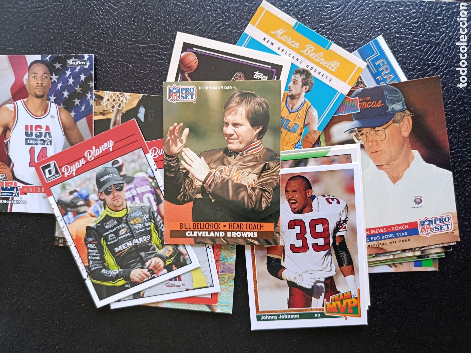 Coleccionismo deportivo: Lote 22 cromos VARIOS Deportes, A&Ntilde;OS Y EDITORIALES