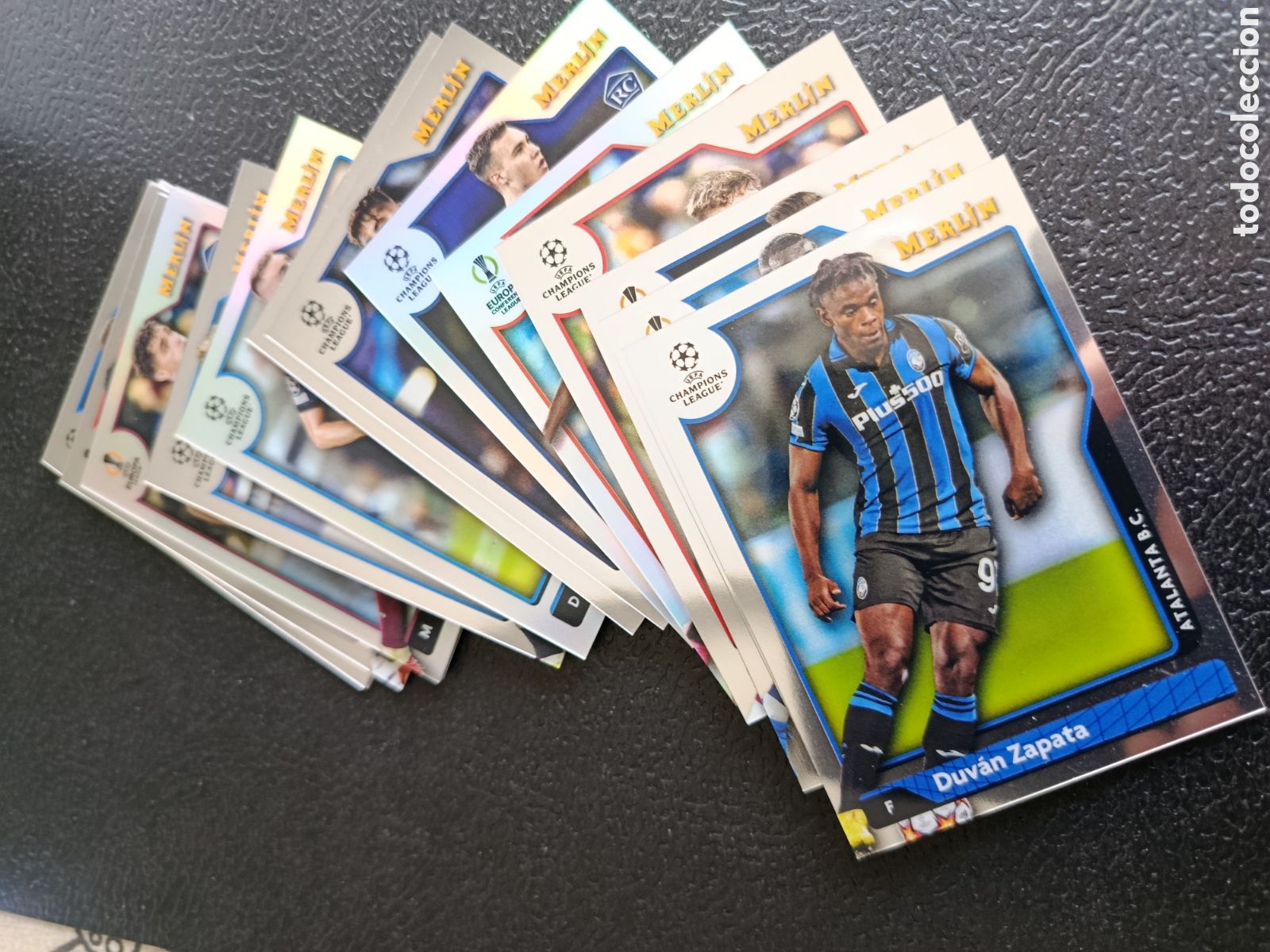 Coleccionismo deportivo: Lote 15 cromos TOPPS MERLIN 2022 UEFA CHAMPIONS LEAGUE
