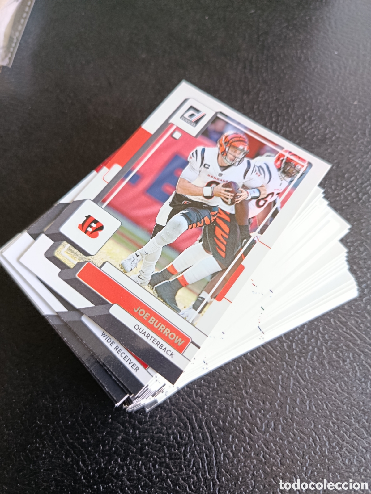 Coleccionismo deportivo: LOTE 45 cromos PANINI DONRUSS FOOTBALL 2022