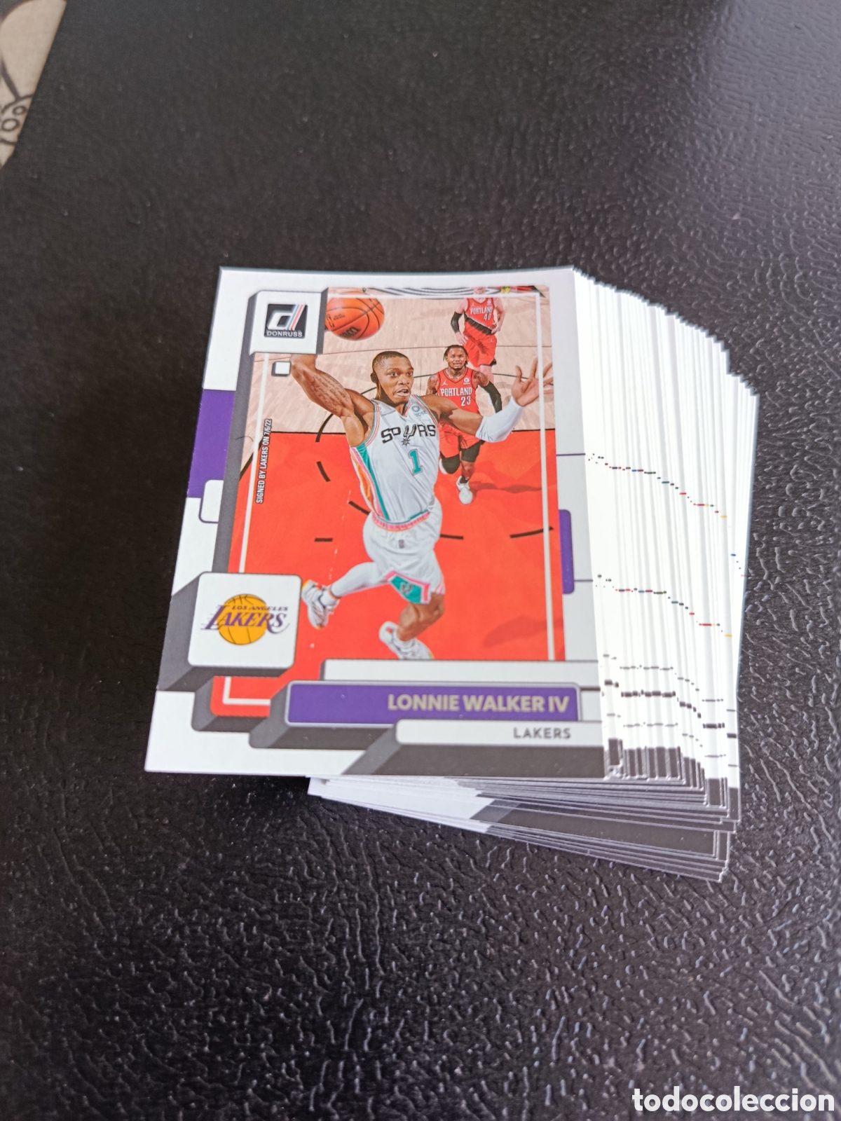 Coleccionismo deportivo: Lote 40 cromos PANINI DONRUSS BASKETBALL 2022/23