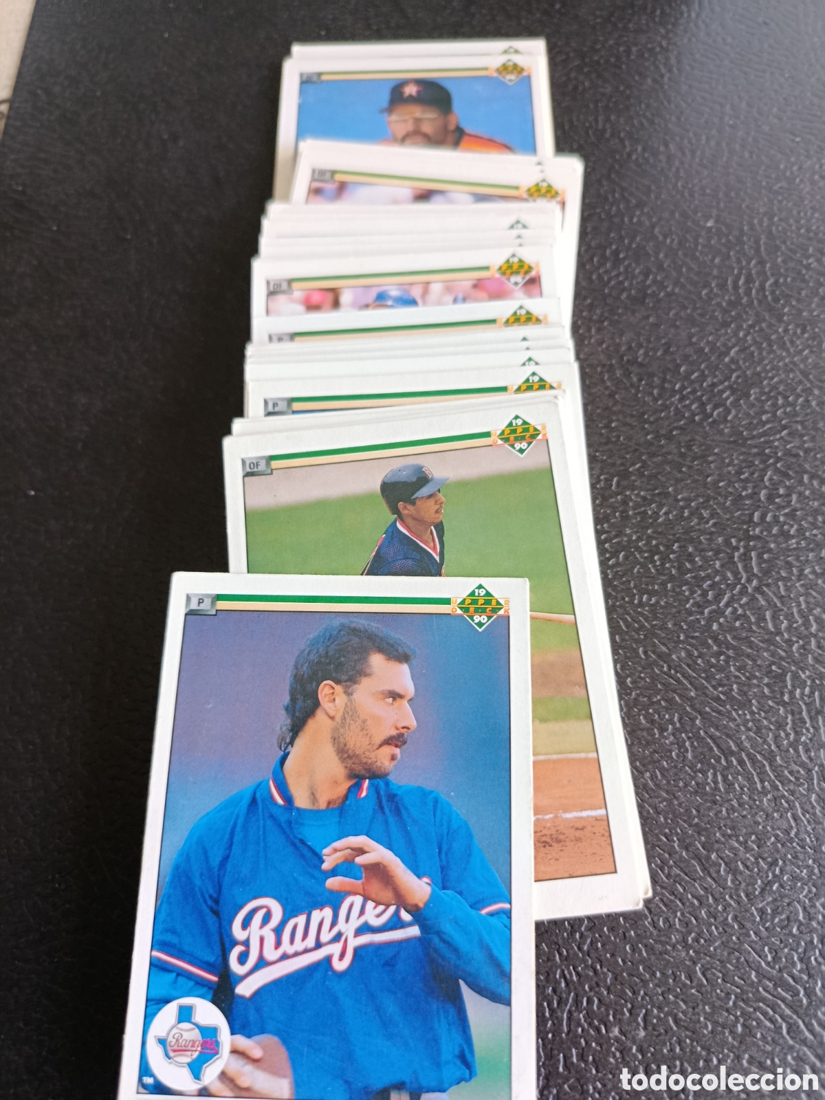Coleccionismo deportivo: Lote 45 cromos UPPER DECK BASEBALL 1990