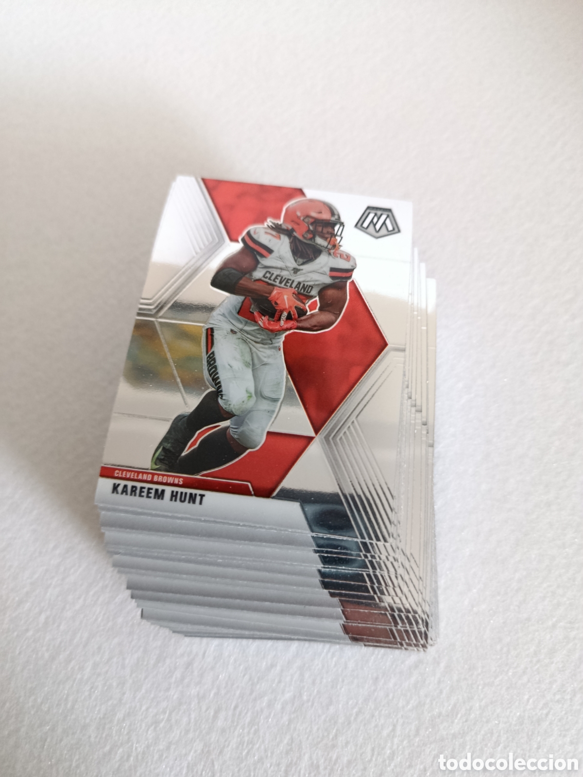 Coleccionismo deportivo: Lote 45 cromos PANINI MOSAIC FOOTBALL USA NFL 2020